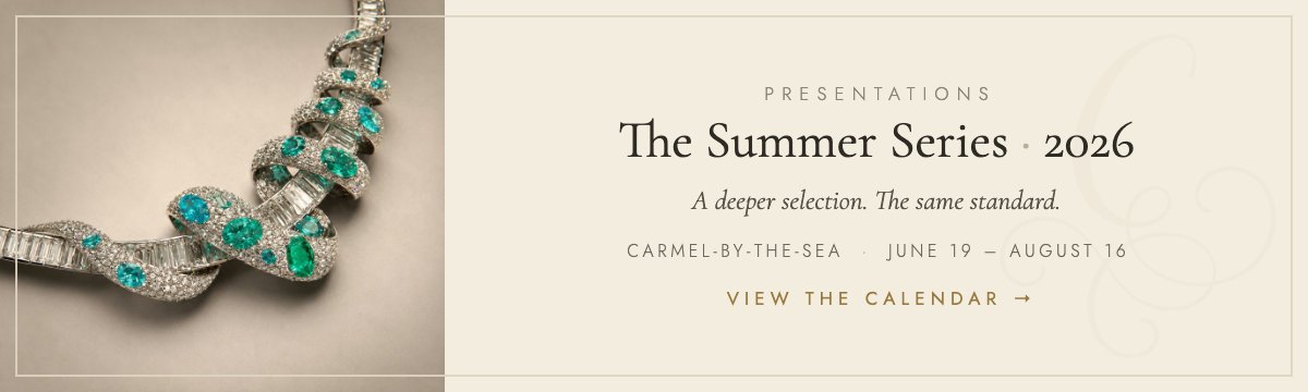Presentations · The Summer Series 2026 · A deeper selection. The same standard. · View the calendar